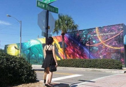 Florida Tech Mural in Melbourne gets a refresh